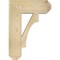 Ekena Millwork Westlake Craftsman Rough Sawn Bracket, Douglas Fir, 6"W x 20"D x 28"H BKT06X20X28WTL04RDF - alternate 4